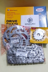 Aspira Gear Paket Gear Set Shogun 110 Shogun New 100 R Kualitas Astra