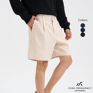 HFA Men's Single Pleated Linen Shorts