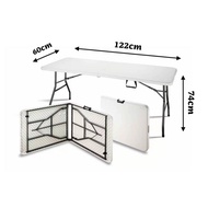 TOP POINT Foldable Banquet Table Event / Catering / Hall / Buffet Folding Table / Meja Lipat / 2 Way