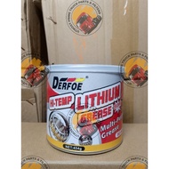 UTMOST-PRIME - DERFOE- (SC-MG1R) HI-TEMP LITHIUM GREASE RED 30 c to 190 c 454g