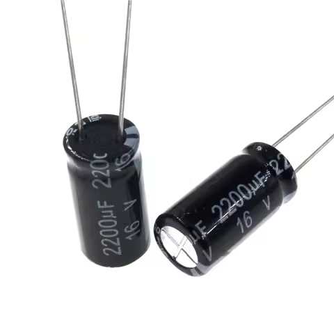 10pcs 2200uF 16V 2200MFD 16Volt 10*20mm Aluminum Electrolytic Capacitor Radial 2200mf16v 2200uf16v 1