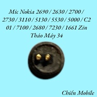 Nokia Mic 2690 / 2630 / 2700 / 2730 / 3110 / 5130 / 5530 / 5000 / C2 01 / 6300 / 7100 / 2680 / 7230 