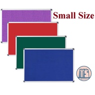 *Small Size* Foam Notice Board Aluminum Frame (30x30,30x45,30x60,45x60cm)