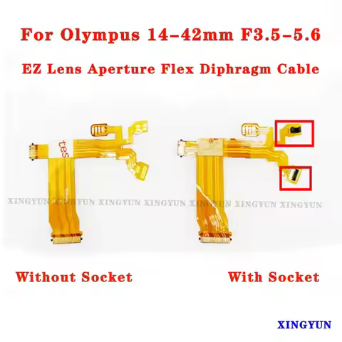 14-42mm EZ Lens Aperture Flex Diphragm Cable Flexible FPC For Olympus 14-42mm F3.5-5.6 EZ ED MSC M.Z