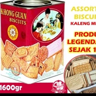 biskuit Khong Guan kaleng