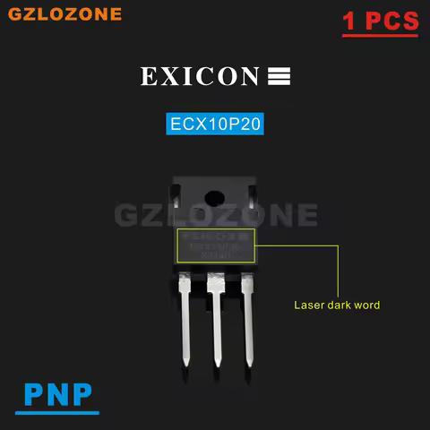 1 PCS Original ECX10N20/ECX10P20 Mosfets audio transistor High power EXICON 10N20/10P20 output tube 