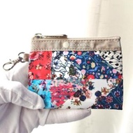日本 LeSportsac 彩色拼花帆布 MINI 散子袋