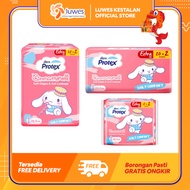 (LUWES) Hers Protex Daily Cinnamorollcomfort 23.5cm 28+2 Pads / 20+2 Pads / 8+2 Pads | Hers Protex C