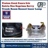 Proton Gen2 Exora Iriz Satria Neo Suprima Savvy Genuine Tail Trunk Room Bonnet Inner Lamp Lampu Bela