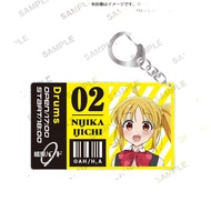 Bocchi the Rock Acrylic Key Ring - Nijika Ijichi [Genuine]