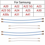 1Pcs Signal Antenna Flex Cable For Samsung Galaxy A20 A22 A23 A24 A25 A30 A30s A31 A41 5G Signal Boo