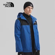 The North Face 防水透氣三合一 男連帽外套 -NF0A7W7T7U8 S 藍