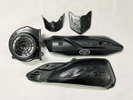 Vision 2015 - 2019 Full Bộ ốp Carbon Combo (ốp pô - ốp pô e - ốp quạt - mỏ dè trước sau )