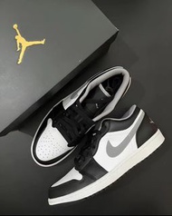 🛒全新Air Jordan 1 low shadow 黑白灰 男女同款