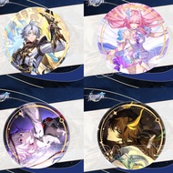 Honkai Star Rail badge Cyrene Castorice Phainon tinplate pin