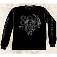 Sons Of Anarchy - Samcro Long Sleeve T-Shirt - New