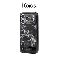 Wakcas | iPhone Suzuka F1 Track Magnetic Phone Case 17 16 Pro Max Protective Case Hidden Bracket Tra