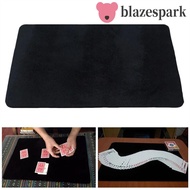BLAZESPARK Magic Card Mat, Gimmick Props Performing Magic Trick Coin Pad, Easy To Do 3 Sizes Large M