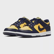 Nike Dunk Low 密西根 CW1590-700 22.5 黃藍