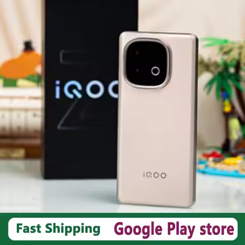 Original Vivo Iqoo Z10 Turbo Mobile Phone 7620mAh Battery 90W Charge Dimensity 8400 Face ID 50.0MP C