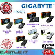 Gigabyte RTX 5070 Aero Aorus Master Eagle Ice Gaming Windforce SFF OC 12GB GDDR7 Graphic Card