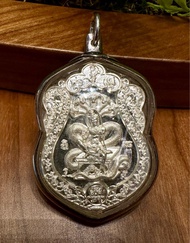 阿贊速2562年 屈潑泰實韻哈樂澤度金 純銀版