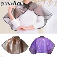 YUMEIREN Shampoo Capes, Waterproof Unisex Hair Dying Apron, Professional Hair Color Capes