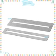 TEAKEMY 3Sets Guitar Fret Guard, Silver Color Steel Fret Wrap, Durable 7.8cm Size Fret Protector Gui