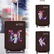 Cover Luggage Protector 26-30 inch Usable Travel Suitcase | Luggage Bag Cover Top opening design