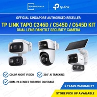 TP Link Tapo C246D / Tapo C545D / Tapo C645D Kit Dual Lens Pan/Tilt Security Camera