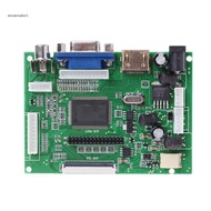 EC AT070TN90 92 94 7inch VGA 50pin LCD Driver Board LCD TTL LVDS Controller Board