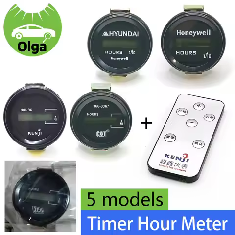 Timer Caterpillar excavator CAT 320D2 323D2 308E2 311F D10N 568FM Hour Meter Service Kit 366-0367 36