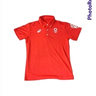 Kaos Polo Golf Asics Tokyo Not Kaos Asics Original Asli 100%