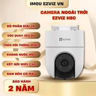 Ezviz H8C Camera CONNECTS outdoor wifi, 3MP resolution, 360 rotation according to movement, 2-way co