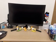Samsung 27" Odyssey G5 165Hz Curved Gaming