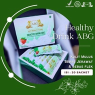 New Serbuk Collagen Abg/Healthy Drink Abg/Minuman Pemutih