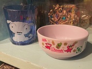 蠟筆小新 膠碗 膠杯 Shinchan
