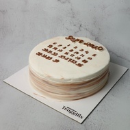Korean Cake kue tart kue ulang tahun kalender (=)