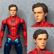 [1/12] Spider-man 蜘蛛俠頭雕 brand new day shf marvel legends mafex mezco
