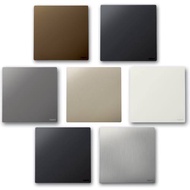 Mallia Senses Legrand 2 Gang 1 Way Switch