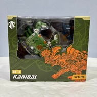 (BIB/USED) 52Toys: Beastbox - (BB-16) KANIBAL 机器螃蟹（追命）