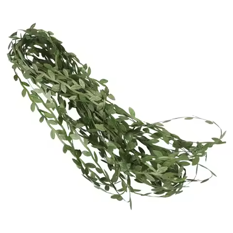 3 Pcs Artificial Willow Leaves Vines Twigs Fabric Willow Vines Twigs Fabric Crafts Stems Fake for Cr