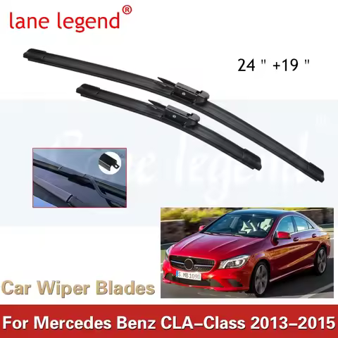 Car Wiper Blades for Mercedes Benz CLA Class 2013 2014 2015 Windscreen Car Accessories CLA180 CLA200