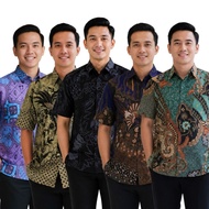 [M’sia Ready Stock] Kemeja Batik Lelaki Premium | Design Eksklusif | Sejuk & Tak Panas | Kain Poly M