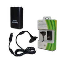 Suitable for xbox360 Battery XBOX360 Wireless Handle Lithium Battery+USB Charging Cable Battery Pack