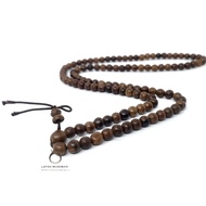 Tasbih Kayu Gaharu Merah Tasbih Buddha 108 Butir