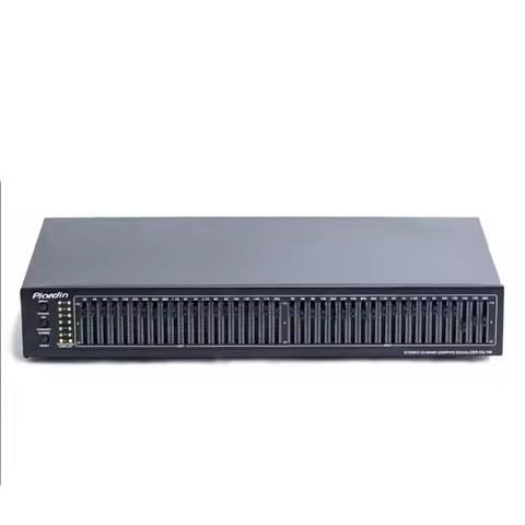Sunbuck EQ799 Dual 20-band stereo high-end bass equalizer hifi fever home 40-band EQ tuner suitable 