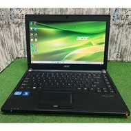 ACER TRAVELMATE P633 CORE I5 3Th gen BUSINESS LAPTOP 8GB 256SSD window 10pro
