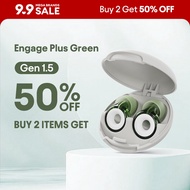 Loop Engage 2 Plus - High-Fidelity Noise Reducing Earplugs (16+9 dB) for social gatherings conversat