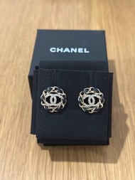 Chanel 耳環皮穿鏈